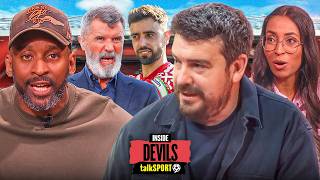 "It's sad, he's TARNISHING HIS LEGACY!" Alex Crook's on Roy Keane vs Bruno Fernandes | Inside Devils