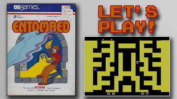 Entombed (Atari 2600, 1983) - Let