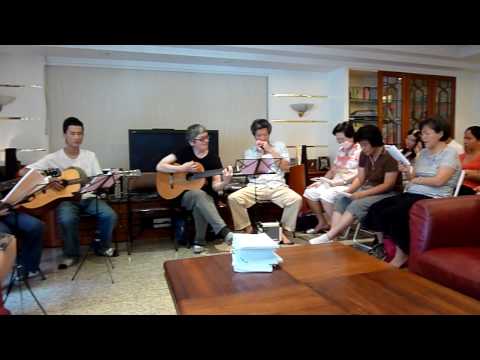 用我的詩歌向我所愛的主 20090827