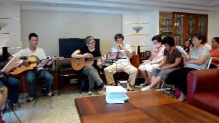 用我的詩歌向我所愛的主 20090827