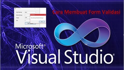 Form Validasi VB.Net
