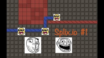 Splix.io #1 Gameplay | So much territory!!