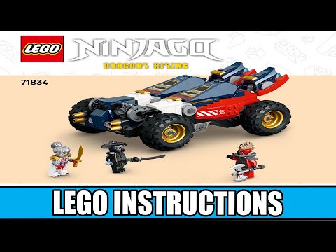 LEGO Instructions - Ninjago - 71834 - Zane's Ultra Combiner Mech