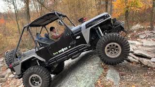 Rausch Creek Built to Heal 2020! BUILT ROXXOR, FUMMINS, LS WAGGONEER!
