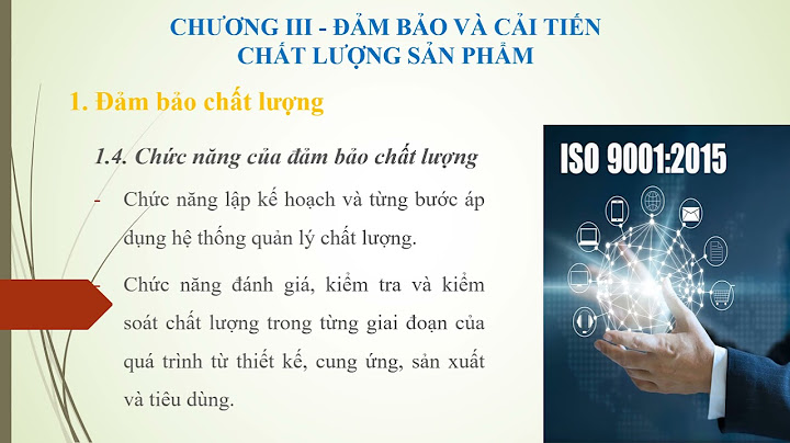 Các thành phần cải tiến sản phẩm là gì năm 2024