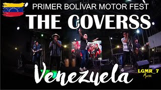 Video thumbnail of "FREE COVER - THE COVERSS ILEGALES LA MORENA PRIMERA EDICIÓN MOTOR FEST VENEZUELA @thecoverss9875"