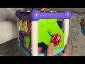 5-Sided Learning Activity Cube Toy