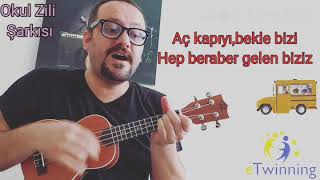 Okul Zili Şarkısı Ukulele Eşliğinde