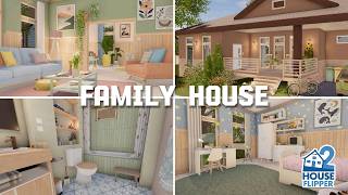 Beautiful Family House | House Flipper 2 (custom job)