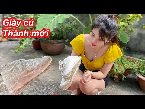 Video: 3 cách làm sạch cao su trên giày