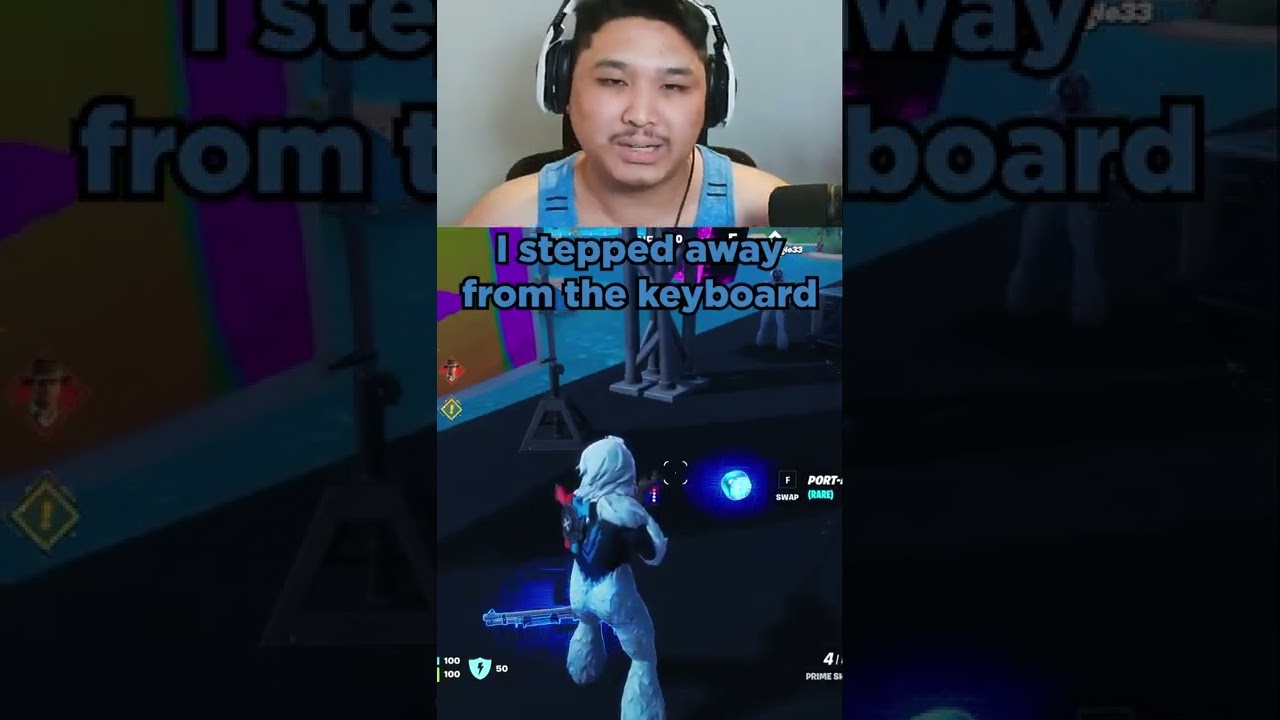 When the Fortnite alpha males don't want to hear your speech 😡😂