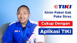 Kirim Paket Ga Pake Stress Cukup Dengan Aplikasi TIKI Bisa Lacak Gerai Terdekat Dan Kirim Paket Hema