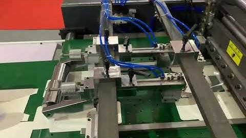 XY-1080 Automatic High Speed Window Patching Machine with Creasing Line with V-cutting Function