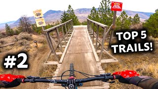 Top 5 FAVOURITE MTB Trails of 2023!