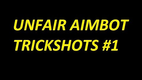 MW2 Unfair Aimbot Trickshots