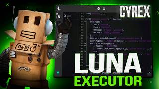 Roblox LUNA Executor [2026] | Luna Executor [Free Menu] | Roblox Executor [Download]