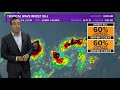 Tropics Update: Tropical Wave Invest 95-L and Tropical Storm Elida