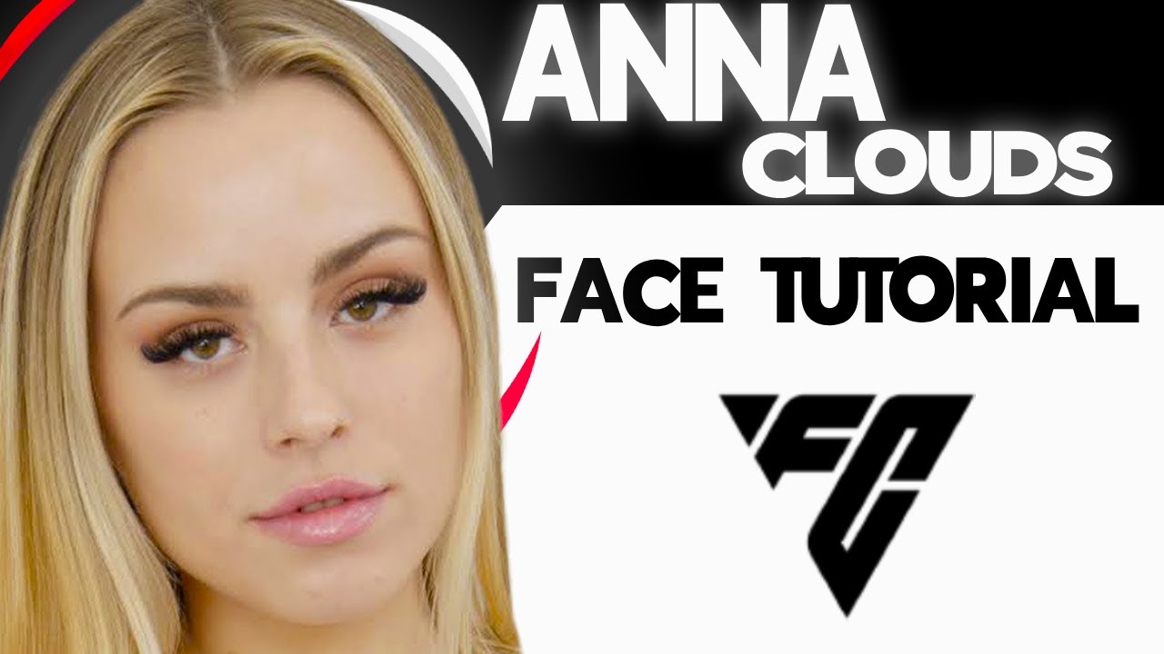 EAFC 25 How To Create ANNA CLAIRE CLOUDS (Face) Advanced Sculpt Tutorial