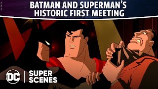 Superman: The Animated Series "Batman and Superman's First Meeting" Video