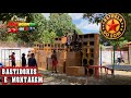 Bastidores E Montagem Da Terceira Coluna Da Estrela Do Som Festival De Carangueijo 