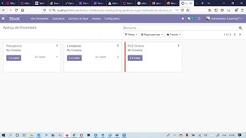 Module Achat Odoo V13 Bon de comande et facture