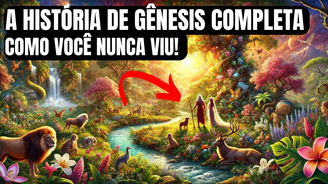 A história do livro de Gênesis Completa (Capítulos 13, 14 e 15 ...