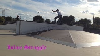 Inline Struggle #14 – Happy Accident – Aggressive Inline Skating