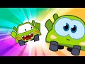 Om Nom Stories 💚 Super Noms - Bedtime Play (Cut the Rope) 💚 Kedoo ToonsTV