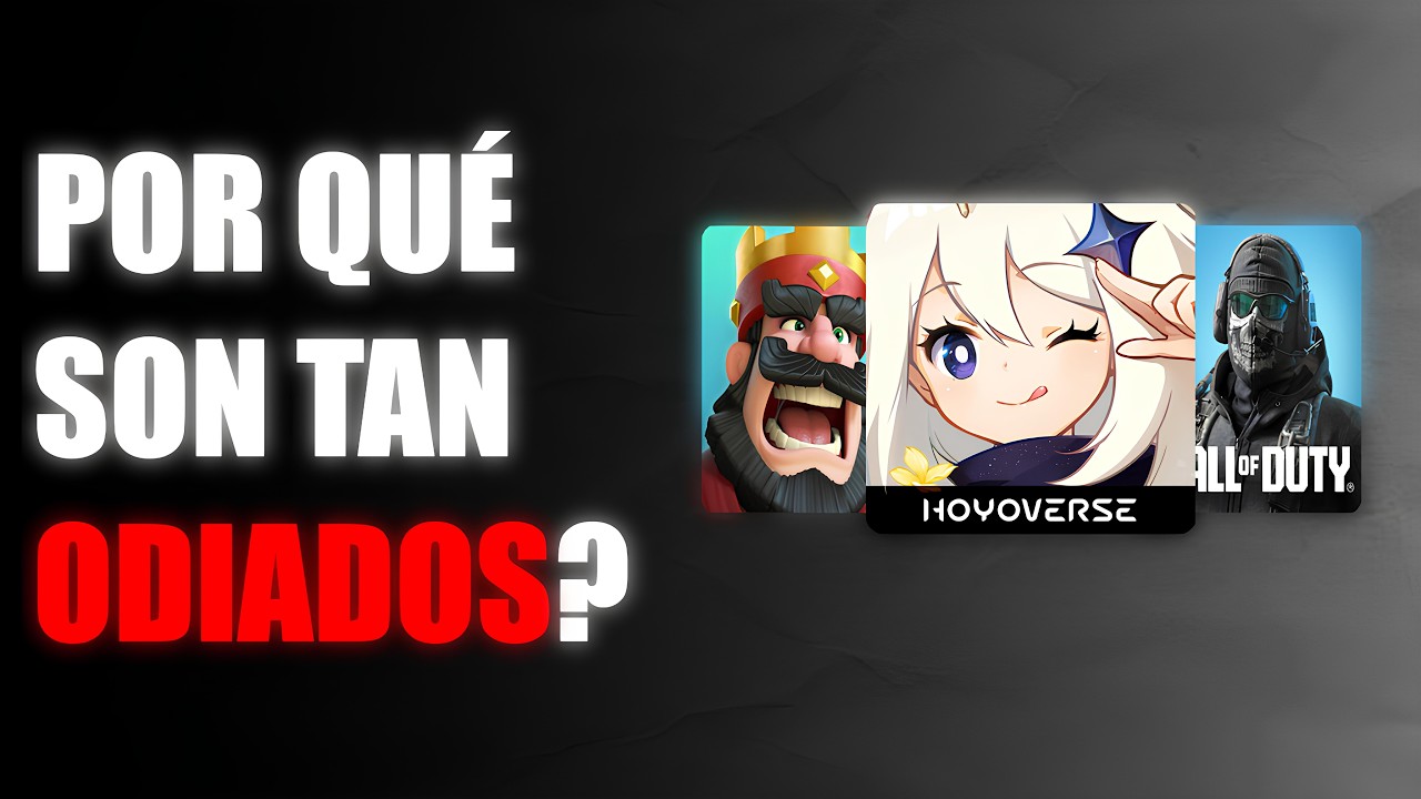Por qué los juegos móviles son TAN ODIADOS?