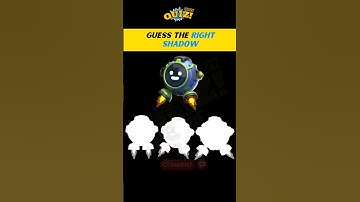 Find The Correct Shodow 🔥🤩| Riddles and Puzzles #shorts #viral #trending #quiz #moyemoye #shortvideo