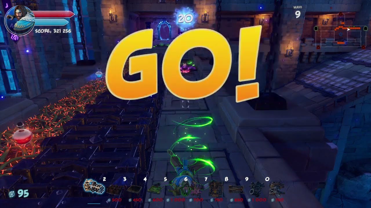 Orcs must die 3 The Basement endless #3 on  new leaderboards!