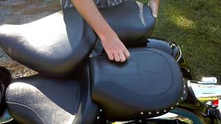 Mustang vs Stock Seat