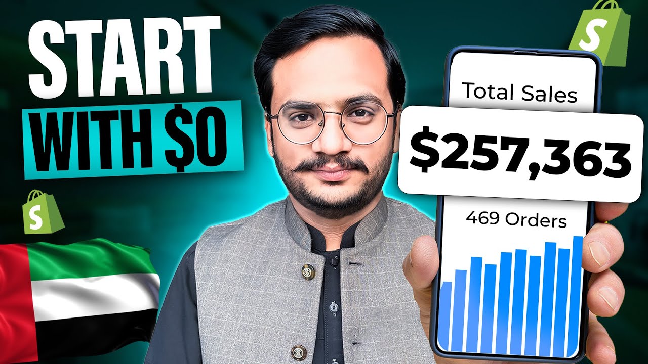 How To Start Shopify Dropshipping in UAE 2025 || Shopify Business - YouTube