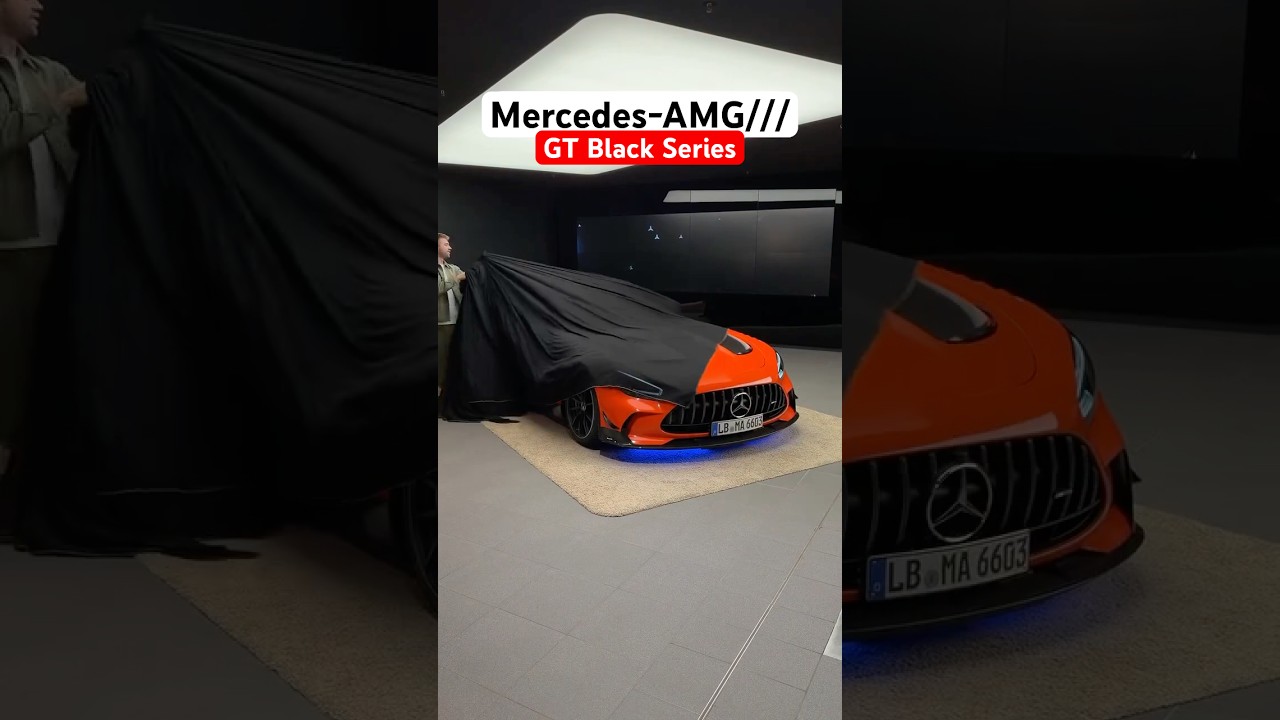 The Mercedes-AMG Black Series is a Car Nerd's Dream 