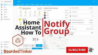 Home Assistant How To - customise and use Notify Group screenshot 3