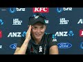 Melie Kerr Press Conference | WHITE FERNS v England | 4th T20I | Cello Basin Reserve