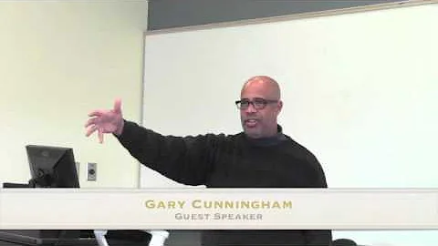 Gary Cunningham on "Causes of Poverty"