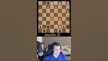 Day-51 chess.com Daily puzzle solution #puzzleoftheday #chesscloak #chesswithaman