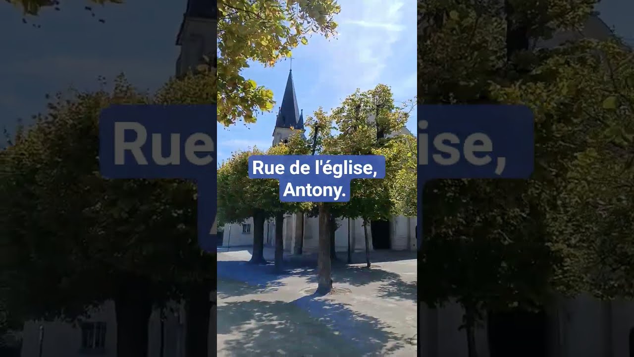 This Is The Town I Lived In For 16 Years Before Moving To French Countryside France Antony