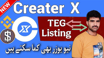 Creator X New update Creator X listing Update Creator X Today update Creator X TEG Update