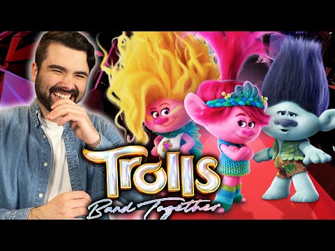 Watching DREAMWORKS TROLLS BAND TOGETHER For The First Time! MOVIE REACTION! EVERYONE GOT SIBLINGS!!