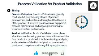 Understanding the Vital Difference Between Process Validation and Product Validation in QA