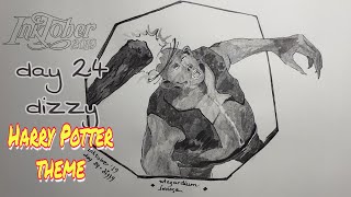 Harry Potter Theme Inktober - Day 24 Dizzy - Wingardium Leviosa