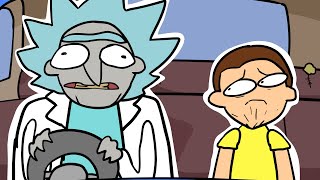 My Audition to voice act Rick and Morty
