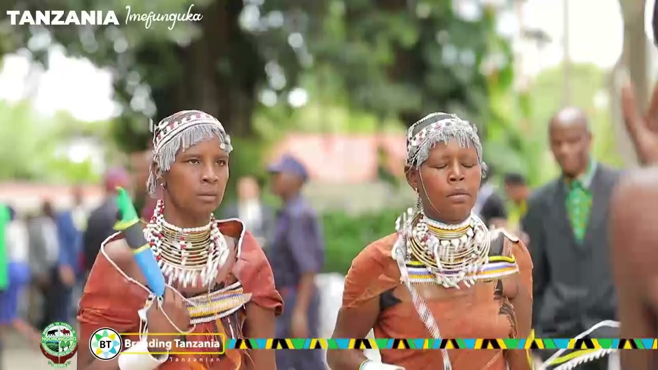 #WADATOGA Tanzania: The Royal Tour