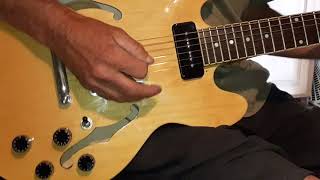 SOLD Epiphone ES339 P90 Pro natural very nice axe