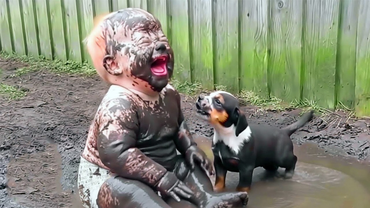 When Pets Try to Help With Kids Part 2 – Funny Animals Moments