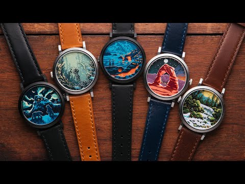 Introducing Asterisk Watches - National Park Collection - YouTube