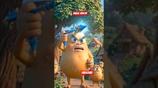 The Brave Monkey s Magic Arrow#viral#trending#shorts#vidio