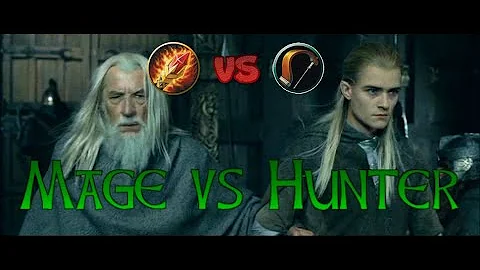[Classic WoW] Mage v Hunter 1v1 Guide